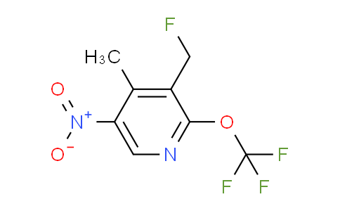 AM210091 | 1806753-71-8 | 3-(Fluoromethyl)-4-methyl-5-nitro-2-(trifluoromethoxy)pyridine