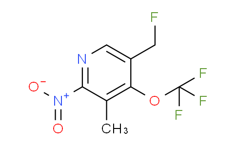 AM210092 | 1806259-91-5 | 5-(Fluoromethyl)-3-methyl-2-nitro-4-(trifluoromethoxy)pyridine