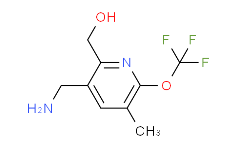 AM210093 | 1805299-14-2 | 3-(Aminomethyl)-5-methyl-6-(trifluoromethoxy)pyridine-2-methanol