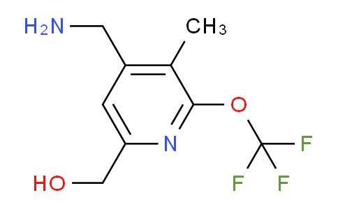 AM210094 | 1804676-44-5 | 4-(Aminomethyl)-3-methyl-2-(trifluoromethoxy)pyridine-6-methanol