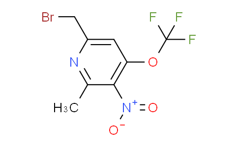 AM210095 | 1804955-57-4 | 6-(Bromomethyl)-2-methyl-3-nitro-4-(trifluoromethoxy)pyridine