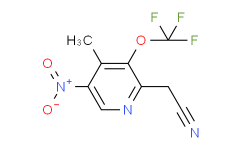 AM210097 | 1806750-44-6 | 4-Methyl-5-nitro-3-(trifluoromethoxy)pyridine-2-acetonitrile