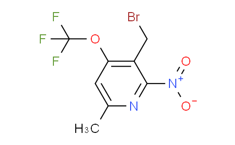 AM210098 | 1806160-24-6 | 3-(Bromomethyl)-6-methyl-2-nitro-4-(trifluoromethoxy)pyridine