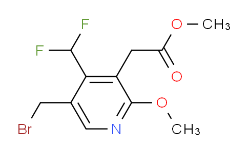 AM21010 | 1361784-56-6 | Methyl 5-(bromomethyl)-4-(difluoromethyl)-2-methoxypyridine-3-acetate