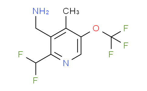 AM210101 | 1805301-29-4 | 3-(Aminomethyl)-2-(difluoromethyl)-4-methyl-5-(trifluoromethoxy)pyridine
