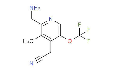 AM210102 | 1806761-05-6 | 2-(Aminomethyl)-3-methyl-5-(trifluoromethoxy)pyridine-4-acetonitrile