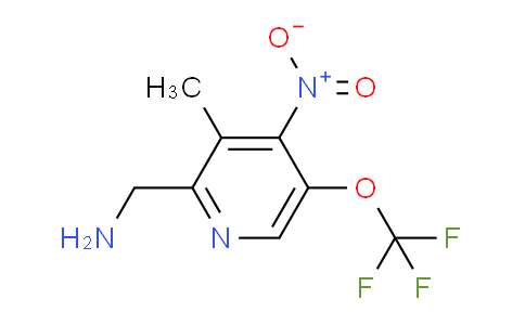 AM210107 | 1806258-19-4 | 2-(Aminomethyl)-3-methyl-4-nitro-5-(trifluoromethoxy)pyridine