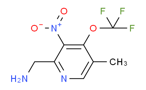 AM210109 | 1805011-70-4 | 2-(Aminomethyl)-5-methyl-3-nitro-4-(trifluoromethoxy)pyridine