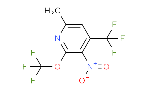 AM210111 | 1804481-65-9 | 6-Methyl-3-nitro-2-(trifluoromethoxy)-4-(trifluoromethyl)pyridine