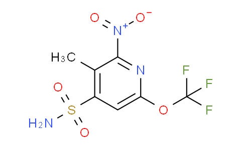 AM210112 | 1806163-11-0 | 3-Methyl-2-nitro-6-(trifluoromethoxy)pyridine-4-sulfonamide