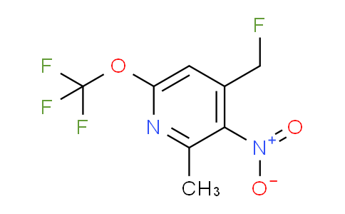 AM210114 | 1806032-00-7 | 4-(Fluoromethyl)-2-methyl-3-nitro-6-(trifluoromethoxy)pyridine