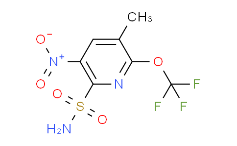 AM210115 | 1805297-31-7 | 3-Methyl-5-nitro-2-(trifluoromethoxy)pyridine-6-sulfonamide
