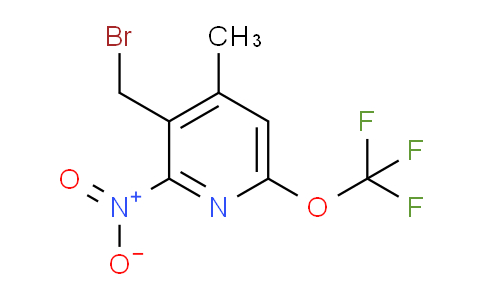 AM210116 | 1806778-64-2 | 3-(Bromomethyl)-4-methyl-2-nitro-6-(trifluoromethoxy)pyridine