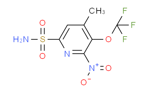 AM210117 | 1806773-65-8 | 4-Methyl-2-nitro-3-(trifluoromethoxy)pyridine-6-sulfonamide