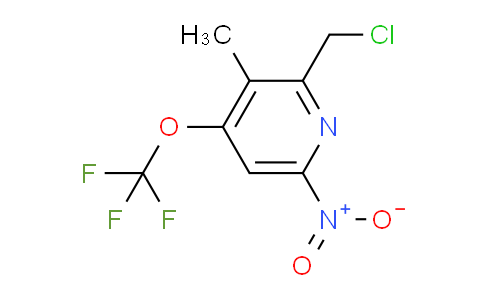 AM210118 | 1806259-35-7 | 2-(Chloromethyl)-3-methyl-6-nitro-4-(trifluoromethoxy)pyridine