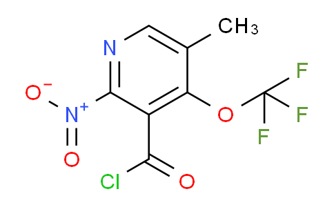 AM210127 | 1805081-10-0 | 5-Methyl-2-nitro-4-(trifluoromethoxy)pyridine-3-carbonyl chloride