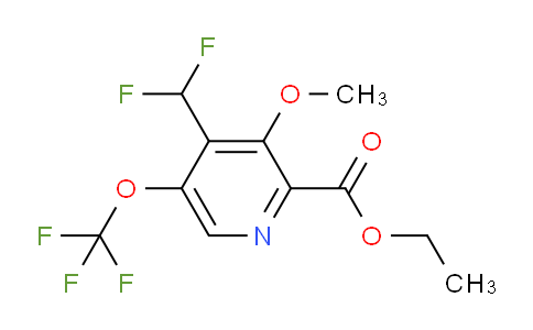 AM210131 | 1806776-54-4 | Ethyl 4-(difluoromethyl)-3-methoxy-5-(trifluoromethoxy)pyridine-2-carboxylate
