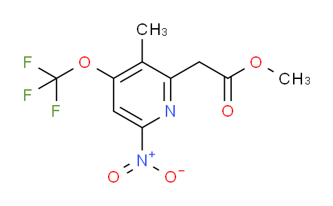 AM210132 | 1804709-27-0 | Methyl 3-methyl-6-nitro-4-(trifluoromethoxy)pyridine-2-acetate