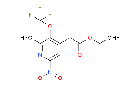 AM210135 | 1805223-68-0 | Ethyl 2-methyl-6-nitro-3-(trifluoromethoxy)pyridine-4-acetate