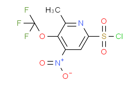 AM210143 | 1806162-06-0 | 2-Methyl-4-nitro-3-(trifluoromethoxy)pyridine-6-sulfonyl chloride