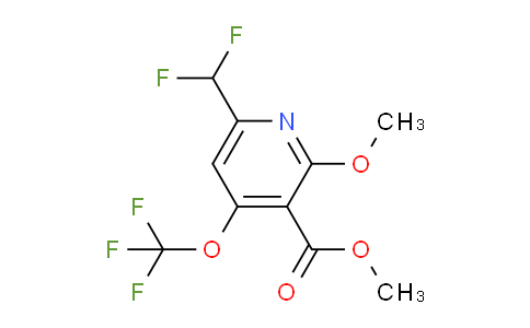 AM210144 | 1806749-07-4 | Methyl 6-(difluoromethyl)-2-methoxy-4-(trifluoromethoxy)pyridine-3-carboxylate