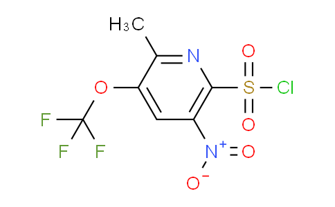 AM210145 | 1805081-29-1 | 2-Methyl-5-nitro-3-(trifluoromethoxy)pyridine-6-sulfonyl chloride