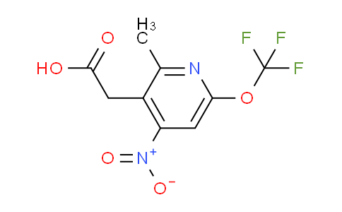 AM210146 | 1804483-98-4 | 2-Methyl-4-nitro-6-(trifluoromethoxy)pyridine-3-acetic acid