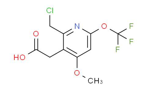 AM210152 | 1805992-79-3 | 2-(Chloromethyl)-4-methoxy-6-(trifluoromethoxy)pyridine-3-acetic acid