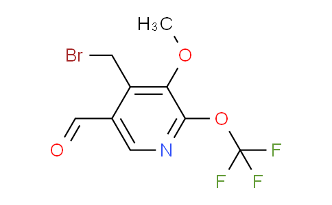 AM210154 | 1804751-33-4 | 4-(Bromomethyl)-3-methoxy-2-(trifluoromethoxy)pyridine-5-carboxaldehyde