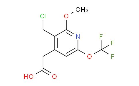 AM210155 | 1806753-26-3 | 3-(Chloromethyl)-2-methoxy-6-(trifluoromethoxy)pyridine-4-acetic acid