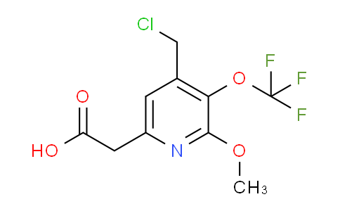 AM210157 | 1806768-99-9 | 4-(Chloromethyl)-2-methoxy-3-(trifluoromethoxy)pyridine-6-acetic acid