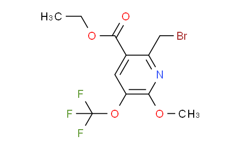 AM210158 | 1806182-29-5 | Ethyl 2-(bromomethyl)-6-methoxy-5-(trifluoromethoxy)pyridine-3-carboxylate