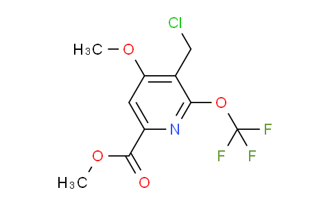 AM210160 | 1806751-70-1 | Methyl 3-(chloromethyl)-4-methoxy-2-(trifluoromethoxy)pyridine-6-carboxylate