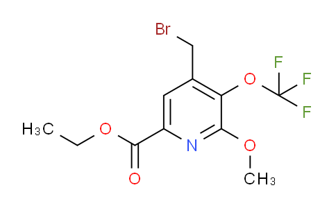 AM210162 | 1804468-75-4 | Ethyl 4-(bromomethyl)-2-methoxy-3-(trifluoromethoxy)pyridine-6-carboxylate