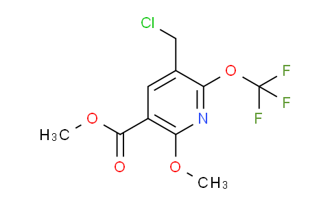 AM210163 | 1804933-77-4 | Methyl 3-(chloromethyl)-6-methoxy-2-(trifluoromethoxy)pyridine-5-carboxylate