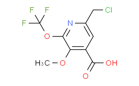 AM210171 | 1804351-77-6 | 6-(Chloromethyl)-3-methoxy-2-(trifluoromethoxy)pyridine-4-carboxylic acid