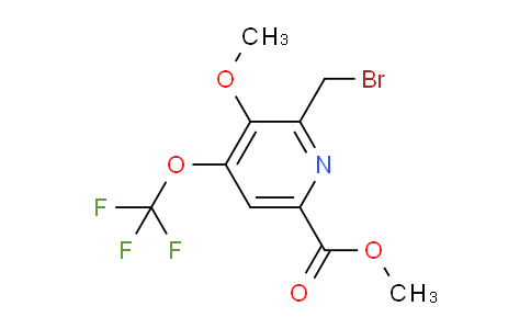 AM210173 | 1804468-15-2 | Methyl 2-(bromomethyl)-3-methoxy-4-(trifluoromethoxy)pyridine-6-carboxylate