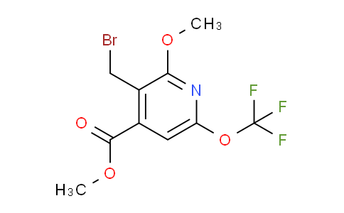 Methyl 3-(bromomethyl)-2-methoxy-6-(trifluoromethoxy)pyridine-4-carboxylate
