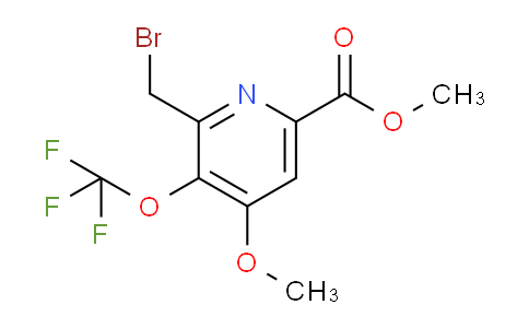 AM210175 | 1806153-10-5 | Methyl 2-(bromomethyl)-4-methoxy-3-(trifluoromethoxy)pyridine-6-carboxylate