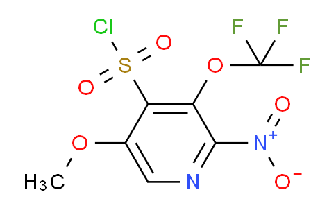 AM210177 | 1805110-92-2 | 5-Methoxy-2-nitro-3-(trifluoromethoxy)pyridine-4-sulfonyl chloride