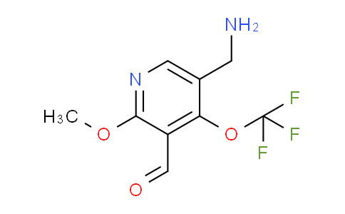 AM210179 | 1804354-85-5 | 5-(Aminomethyl)-2-methoxy-4-(trifluoromethoxy)pyridine-3-carboxaldehyde
