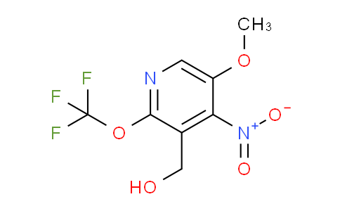 AM210181 | 1805116-53-3 | 5-Methoxy-4-nitro-2-(trifluoromethoxy)pyridine-3-methanol