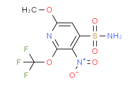 AM210182 | 1804790-45-1 | 6-Methoxy-3-nitro-2-(trifluoromethoxy)pyridine-4-sulfonamide