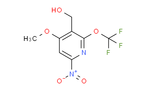 4-Methoxy-6-nitro-2-(trifluoromethoxy)pyridine-3-methanol