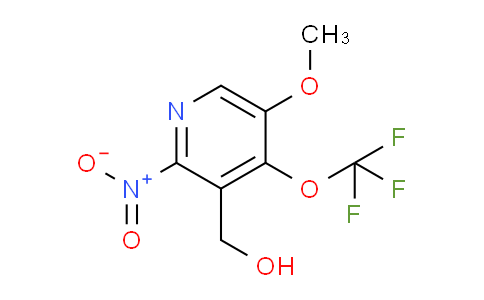 AM210187 | 1806755-53-2 | 5-Methoxy-2-nitro-4-(trifluoromethoxy)pyridine-3-methanol