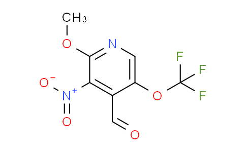 AM210189 | 1804644-53-8 | 2-Methoxy-3-nitro-5-(trifluoromethoxy)pyridine-4-carboxaldehyde