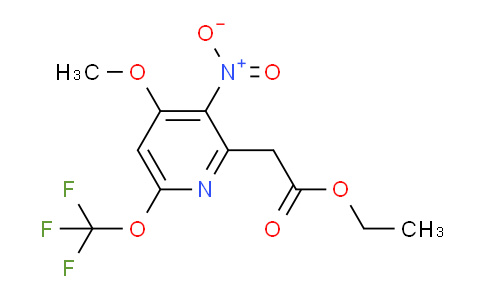 AM210190 | 1805016-15-2 | Ethyl 4-methoxy-3-nitro-6-(trifluoromethoxy)pyridine-2-acetate