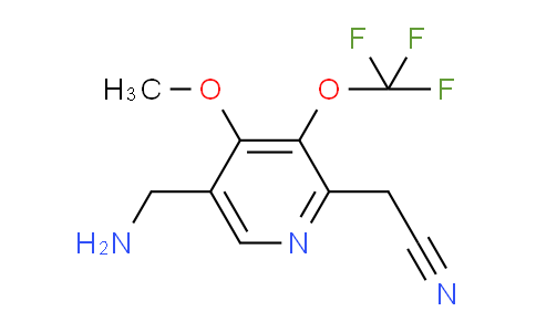 AM210191 | 1806754-46-0 | 5-(Aminomethyl)-4-methoxy-3-(trifluoromethoxy)pyridine-2-acetonitrile