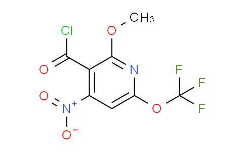 AM210192 | 1804929-67-6 | 2-Methoxy-4-nitro-6-(trifluoromethoxy)pyridine-3-carbonyl chloride