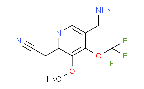 AM210193 | 1804744-81-7 | 5-(Aminomethyl)-3-methoxy-4-(trifluoromethoxy)pyridine-2-acetonitrile